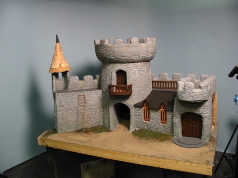 Castle Before